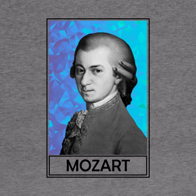 Wolfgang Amadeus Mozart by TheMusicophile